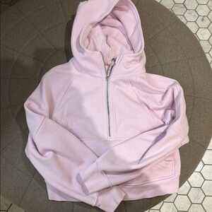 Lululemon Athletica Soft Pink Hoodie